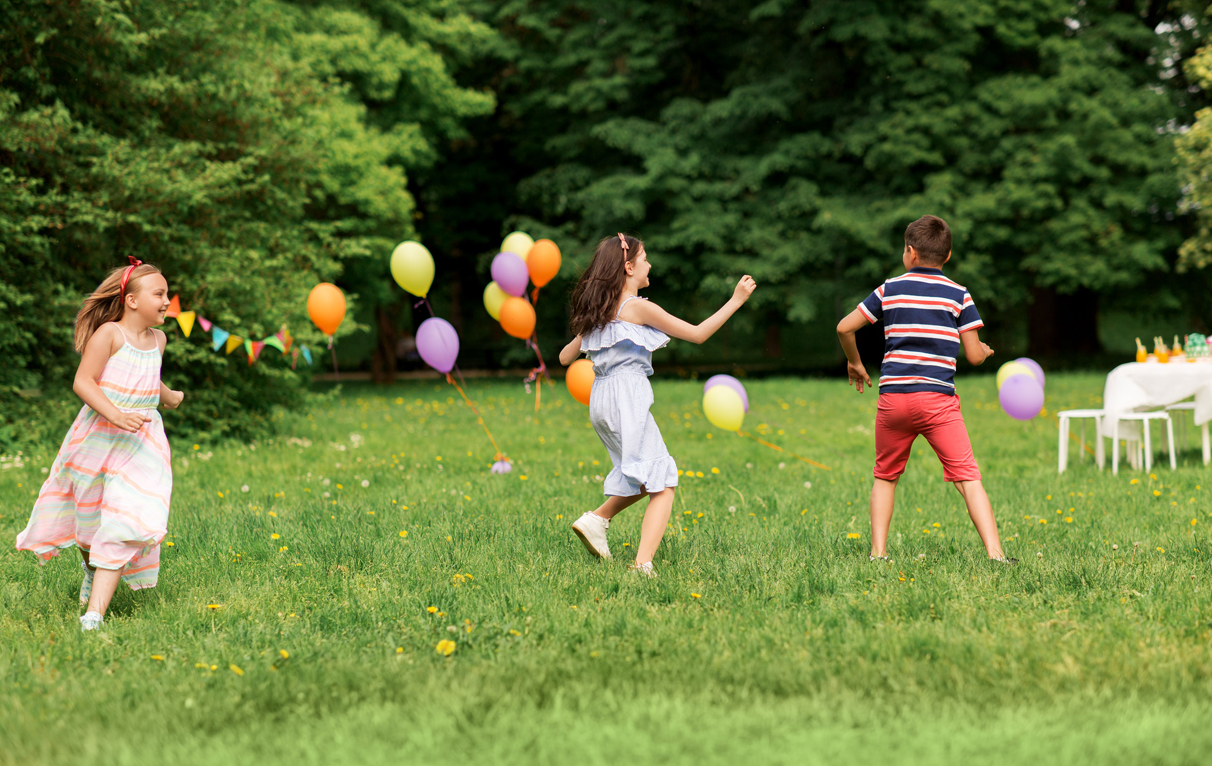 Le beau temps arrive. Fêtons son arrivée